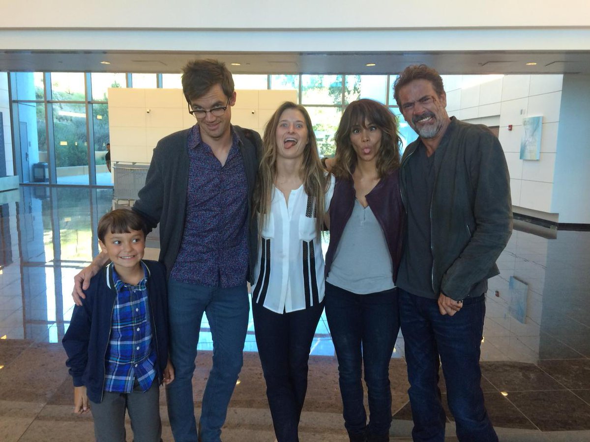 WendiLynnMakeup (@wendilynnmakeup) on Twitter photo #TBT Between takes with my fun loving #Extant cast <a href="/TylerHilton/">Tyler Hilton</a> <a href="/ThePierceGagnon/">Pierce Gagnon</a> #HalleBerry #GraceGummer #JDMorgan #TBT Between takes with my fun loving #Extant cast <a href="/TylerHilton/">Tyler Hilton</a> <a href="/ThePierceGagnon/">Pierce Gagnon</a> #HalleBerry #GraceGummer #JDMorgan