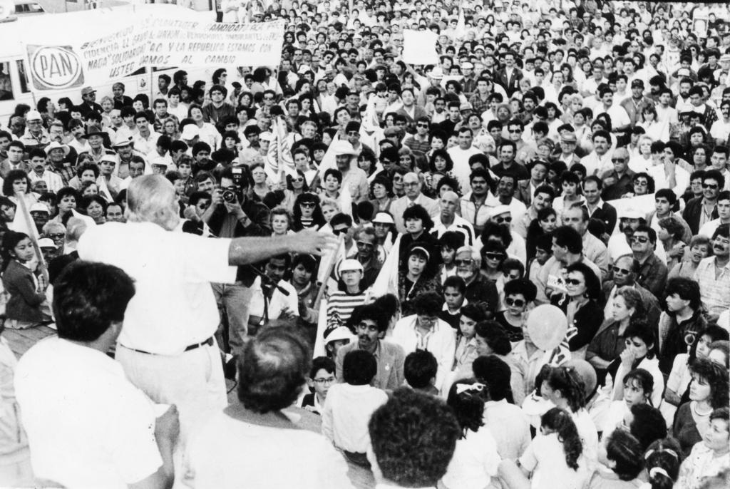 "Sólo esta derrotado aquel que ha dejado de luchar" Maquío #26AniversarioLuctuoso #SomosPAN #FormandoCiudadanos