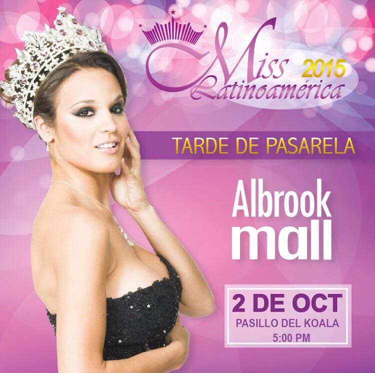 lucir_bien's tweet photo. Tarde de Pasarela en @AlbrookMallPTY con las #MissLatinoamerica #ML2015 ESCOGENCIA MEJOR TARJE DE FANTASÍA 5PM http://t.co/WXqAKDSjTx