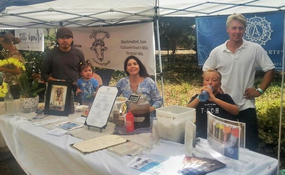 AlchemySpaSB's tweet photo. #TBT to last weekend's @sbfermentfest. 

What a great weekend! Support #local food and #farm! #SantaBarbara http://t.co/z8K2v3y9qb