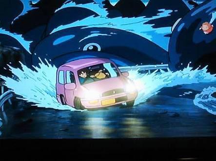 この車MT 雨どころの話やないところで これだけの走り みごとな