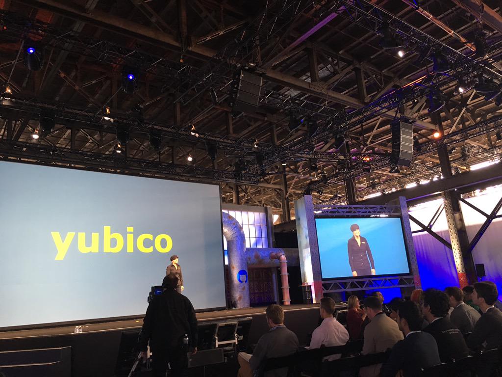 payabooya's tweet photo. Security! GitHub + Yubico! #womenintech #githubuniverse http://t.co/A2D74Jw1w4