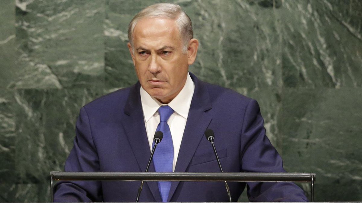 'Utter silence': #Netanyahu stares down UN General | fxn.ws/1LTEUwg