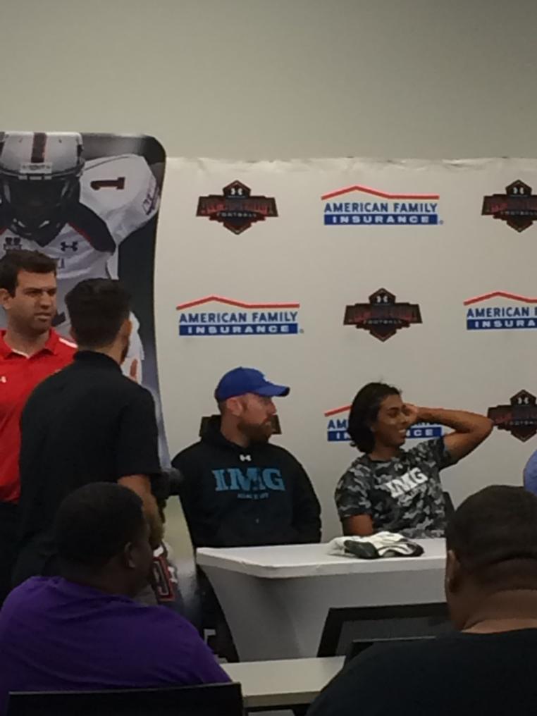 Congrats to <a href="/CoachHodges/">Spencer Hodges</a> on his nomination for the UA Game. It's been a long wait but well worth it!