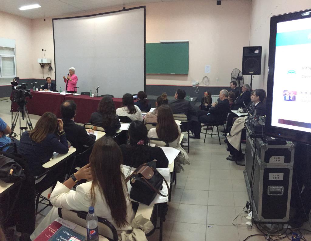 #JNDCBB PINTO: "el Nuevo Código Civil produce un reforzamiento de las igualdades" <a href="/DPIcuantico/">DPI</a>