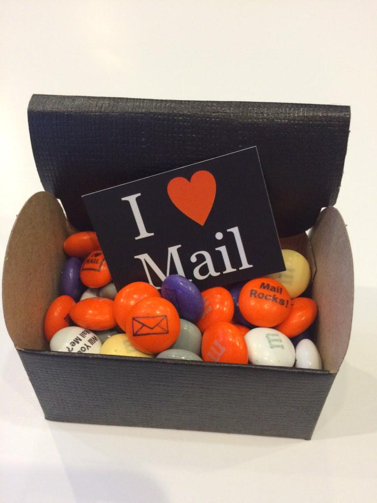 lbent2010's tweet image. Direct Mail rocks #TITB15