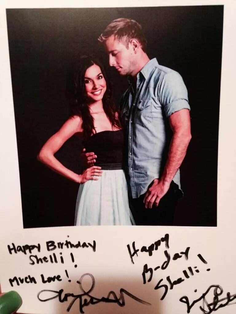 Shelli_Hartness's tweet photo. When all else fails, at least I still have this gem..... thanks @JStanOfficial #Bday2014 gift https://t.co/tx4HkoYIQB