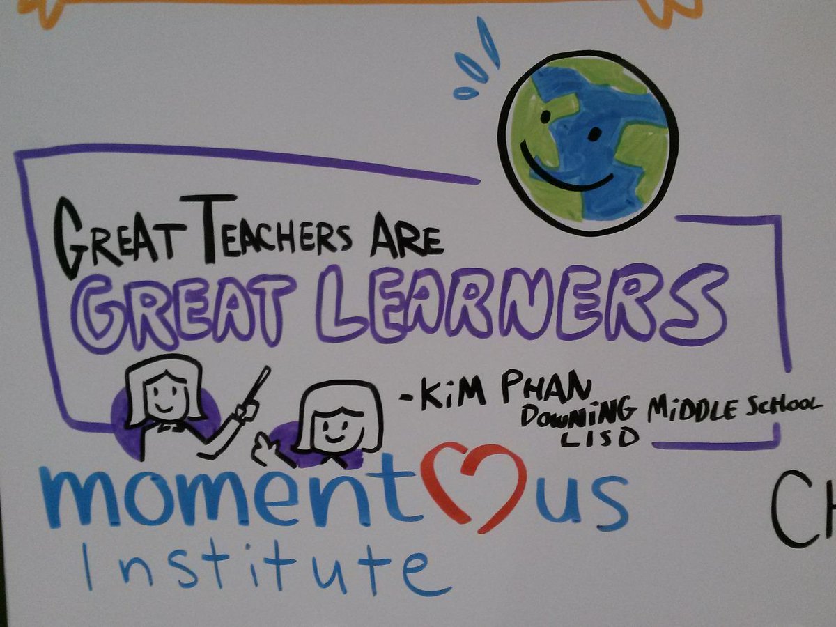 ImageThink's tweet photo. Biggest a-ha! Moment at #changingtheodds "great teachers are great learners" https://t.co/srdqjhgzpA