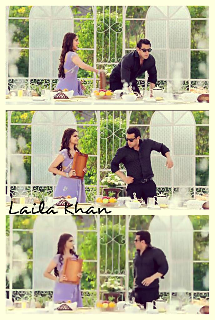 lailakhan91's tweet photo. Prem Ki Maithali☺❤
@BeingSalmanKhan "Saiyan tu kamaal ka,Baatein bhi kamaal ki"😍😘 @sonamakapoor #SplendidPRDPTrailer https://t.co/ZEoHwhl5ch