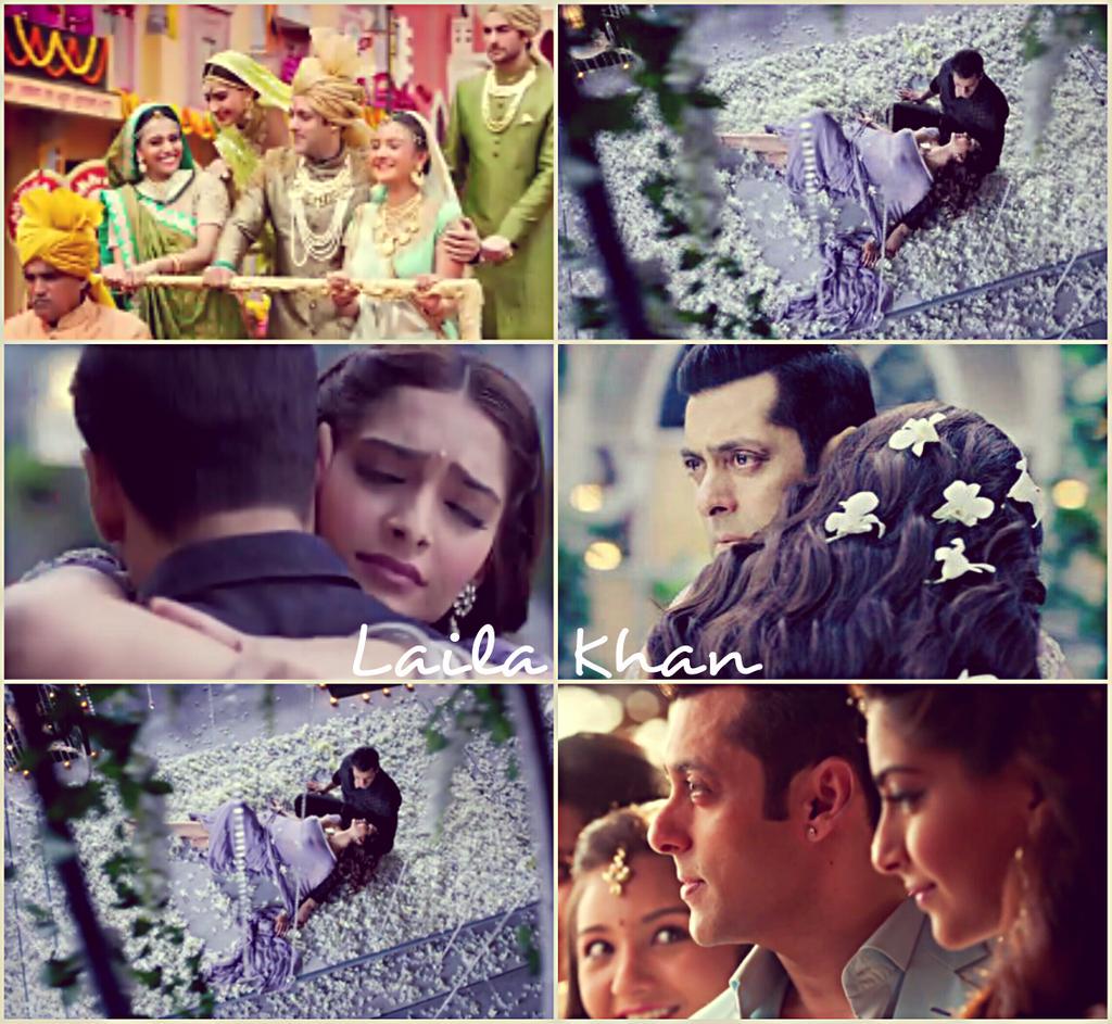 lailakhan91's tweet photo. Prem Ki Maithali☺❤
@BeingSalmanKhan "Saiyan tu kamaal ka,Baatein bhi kamaal ki"😍😘 @sonamakapoor #SplendidPRDPTrailer https://t.co/ZEoHwhl5ch