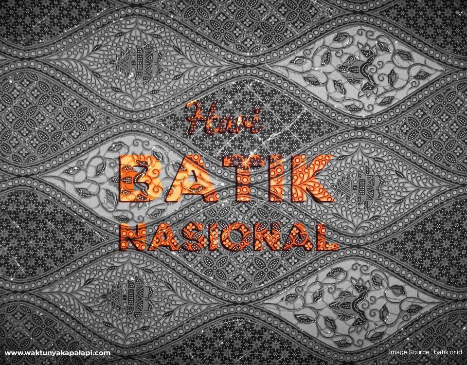 kapalapi_id's tweet photo. Selamat hari Batik Nasional! Siapa yang hari ini beraktivitas memakai batik? Foto dan share ke kita dgn #Batikisme http://t.co/wtXD5rl6io