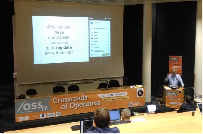 geekofyou's tweet photo. Retour sur #fossa2015: https://t.co/blteyrjtBz @videolectures @Mitja_Jermol @OERCommons @domienders @the_zooniverse https://t.co/JQHlDYhzc3
