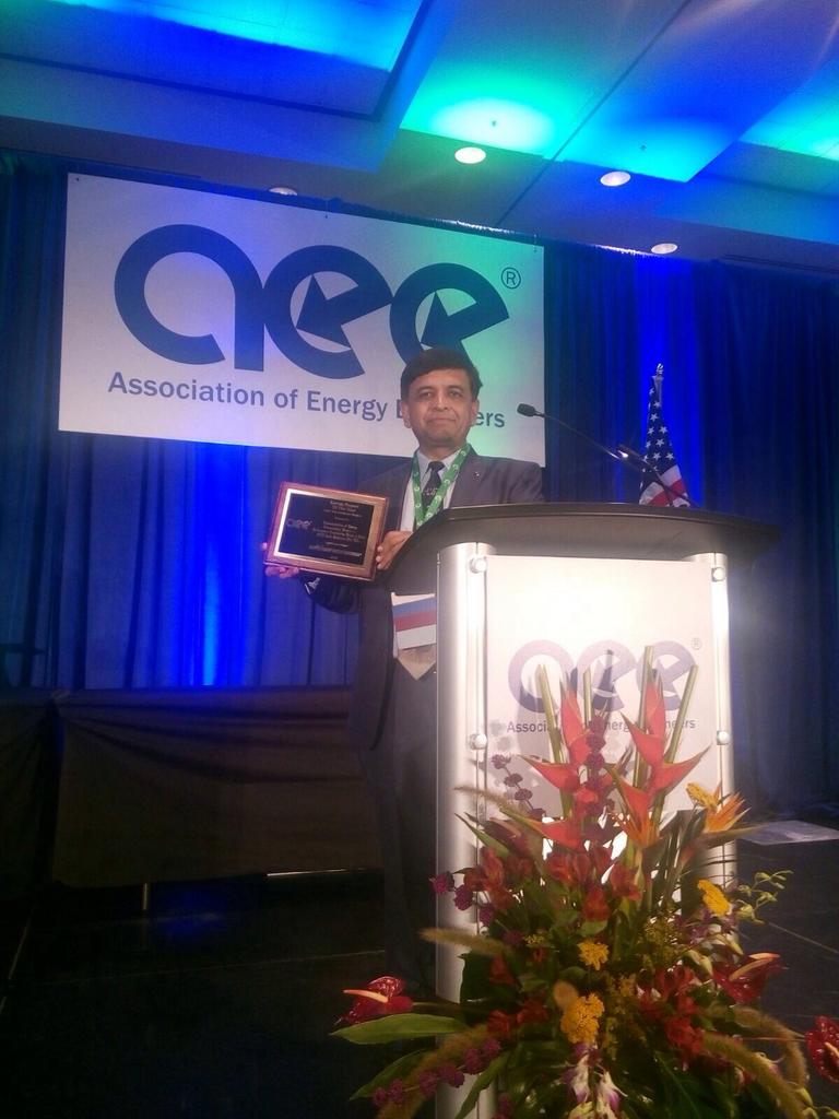 SEE-TECH has won AEE's  “Energy Project of the year – 2015” at WEEC-2015 at Orlando. More at facebook.com/seetechsolutio…
