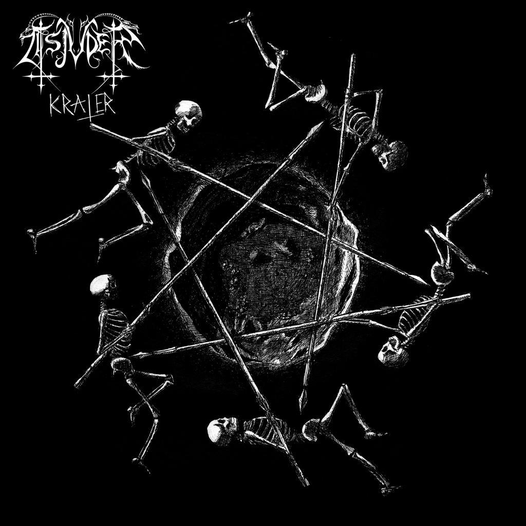 AboveChaos's tweet photo. 'krater' artwork
#tsjuder #blackmetal #tnbm @SeasonofMist  #screenprinting #screenprint #heavymetalart #darkart https://t.co/ixOYTJtmFM