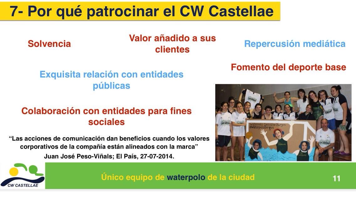 WaterpoloBurgos's tweet photo. ¿Por qué no colaborar con un Club Deportivo?Aquí puedes descargar la presentación del dossier
https://t.co/HUdX3VBLnr http://t.co/m9nOi40uUb