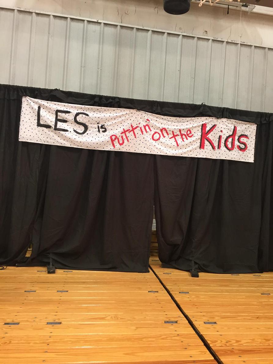 Almost time to show off our talented kids!!!! So excited!