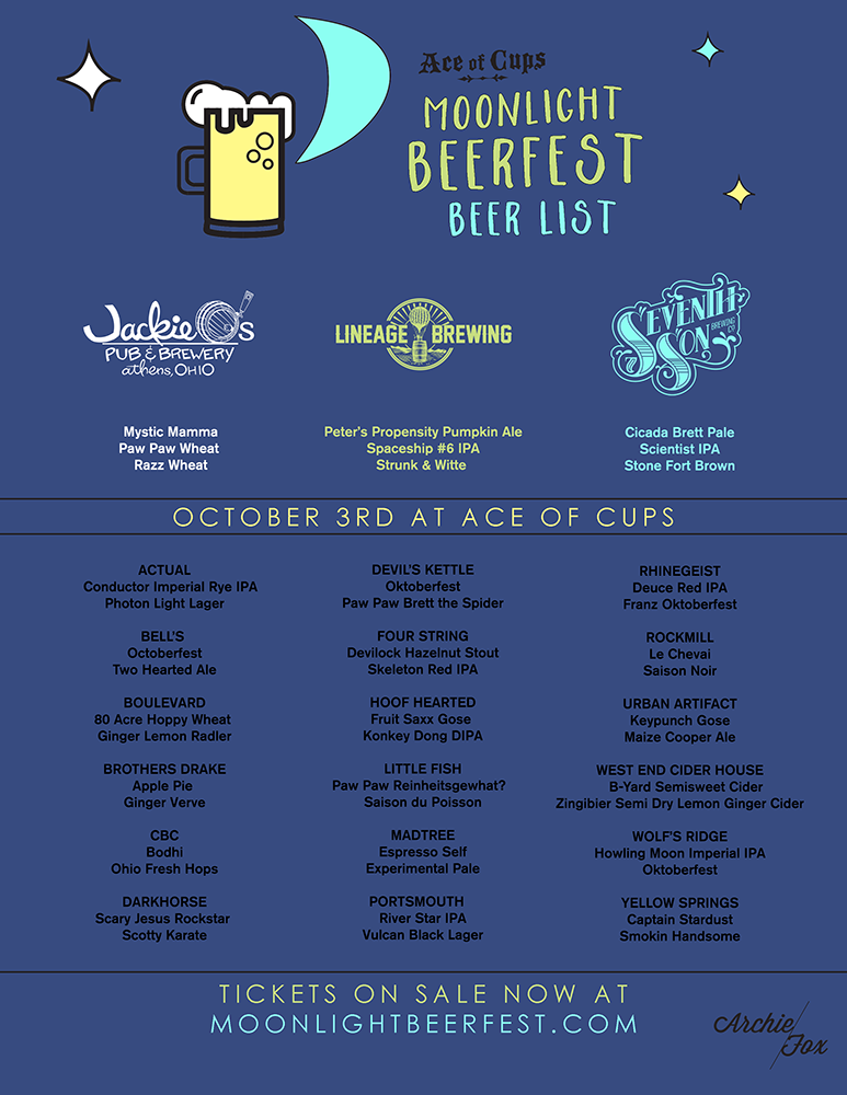 MNLTBeerfest's tweet photo. Our pals @JackieosBrewery are a featured brewery for Moonlight Beerfest! Get yer tix now: http://t.co/fZ6AahOAx9 http://t.co/JFfF1yL9Q3