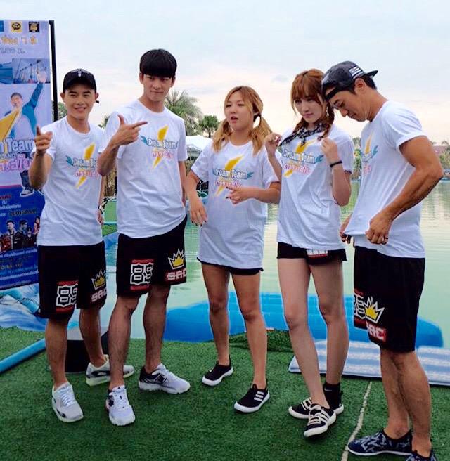 지금 한태 드림팀 촬영하는 아이돌들.jpg | 인스티즈