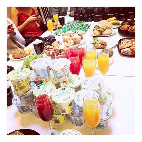 reveapp's tweet photo. Great breakfast with top bloggers to present new #reveapp version and partnership with @blogfame_se! #sthlmtech http://t.co/eHx3YGOScZ