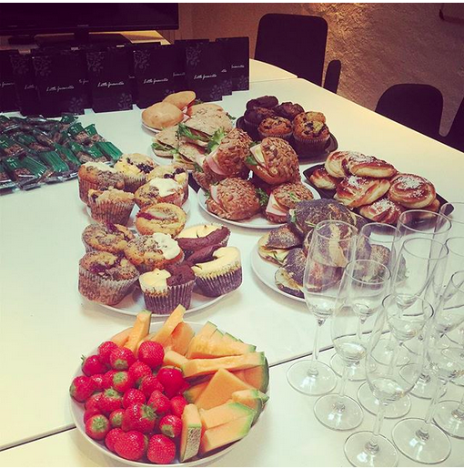 reveapp's tweet photo. Great breakfast with top bloggers to present new #reveapp version and partnership with @blogfame_se! #sthlmtech http://t.co/eHx3YGOScZ