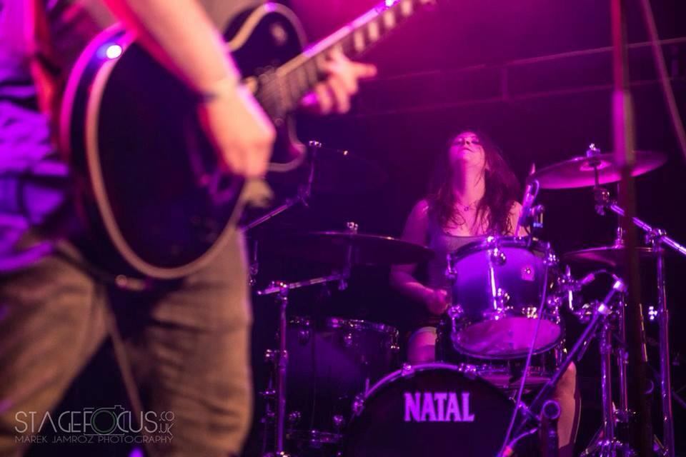 TheHyenaKill's tweet image. @Nataldrums this kit sounded so sweet on our recent tour. #fatsound #dreamitdrumit