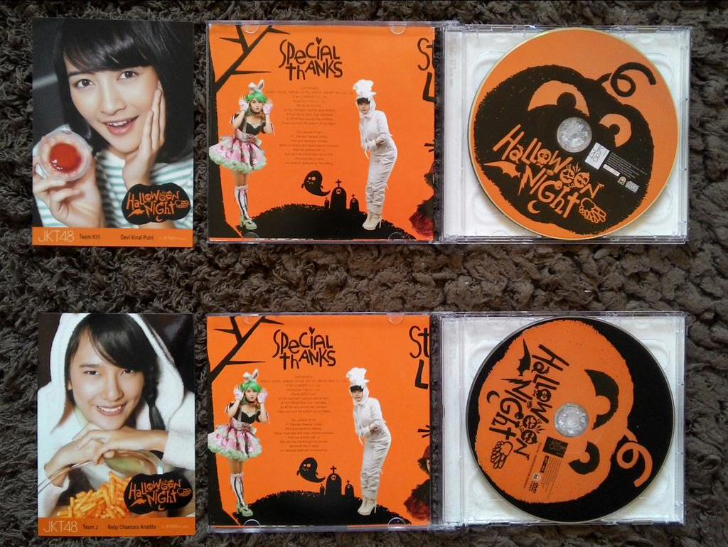 48Laps's tweet photo. WTS DVD Halloween Night JKT48
IDR 100k
COD Fx Sabtu.. http://t.co/n72YzKKVAu