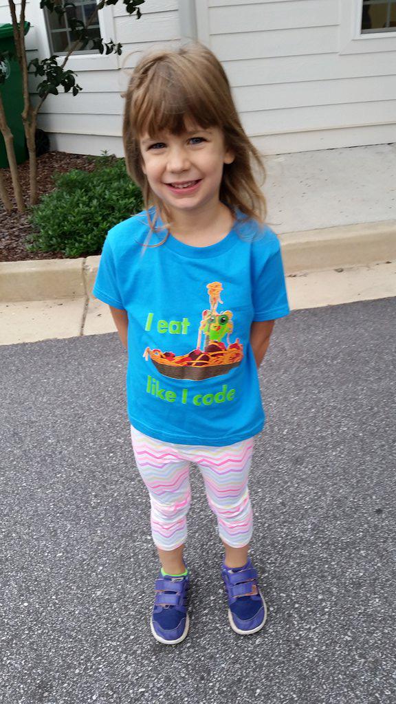 Palila's tweet photo. Lena's ready for #cbhackathon! #consumerdevtv http://t.co/0OjGDf9QlP