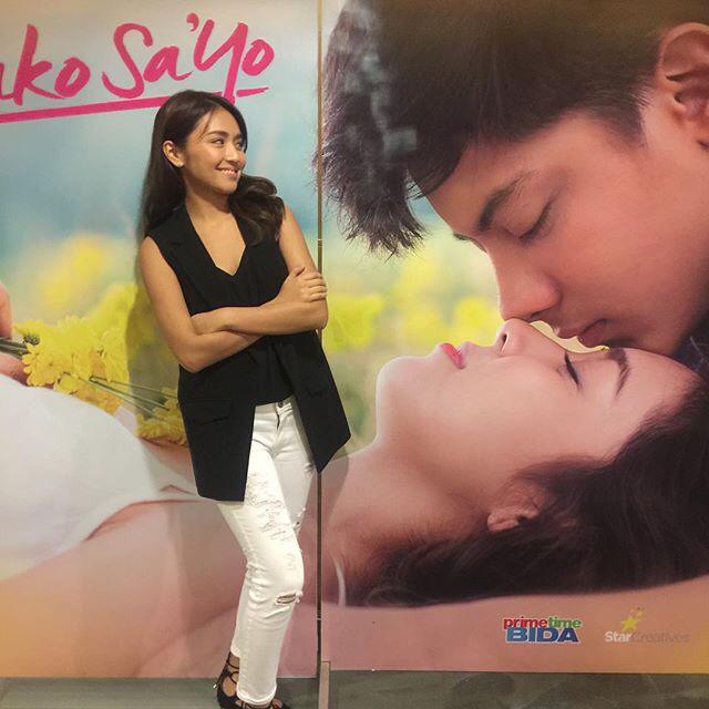 KNSerenity's tweet image. “Queen K.” — Sir @micodelrosario ❤️

 #PSYGameOn | #PushAwardsKathNiels