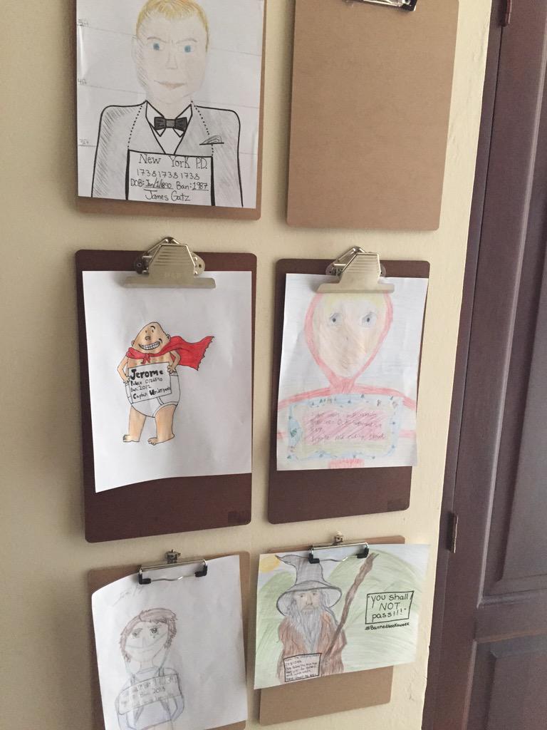 #BannedBooksWeek #getcaughtreading