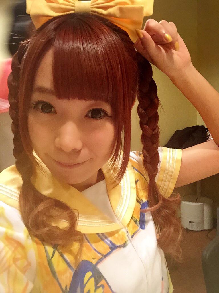 渋谷duoにてねむねもんな学園祭に出演してきましたー 愛まちゃんの超可愛いイラスト衣装が着られて嬉しい えいたそ 成瀬瑛美 Scoopnest