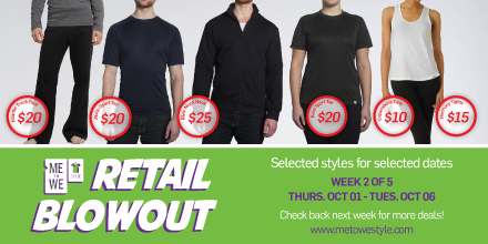 New items on SALE!!! Check our website and enjoy some BIG discounts! #ecofashion ow.ly/SQKtN