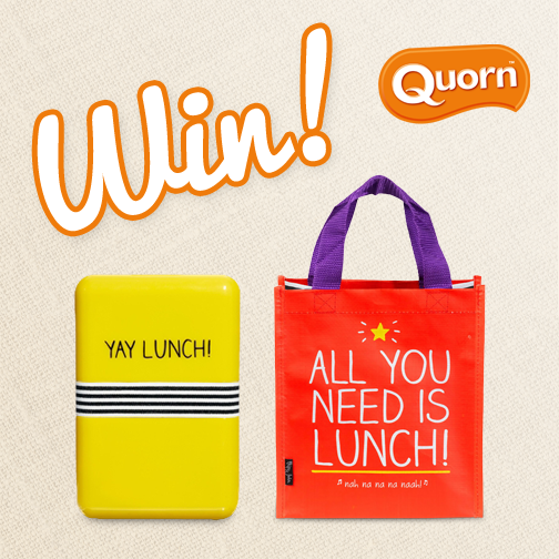 QuornFoods's tweet photo. Last chance to enter our competition for #NationalSandwichDay. Follow &amp; RT @QuornFoods to win these! http://t.co/oGxXzrHGdm