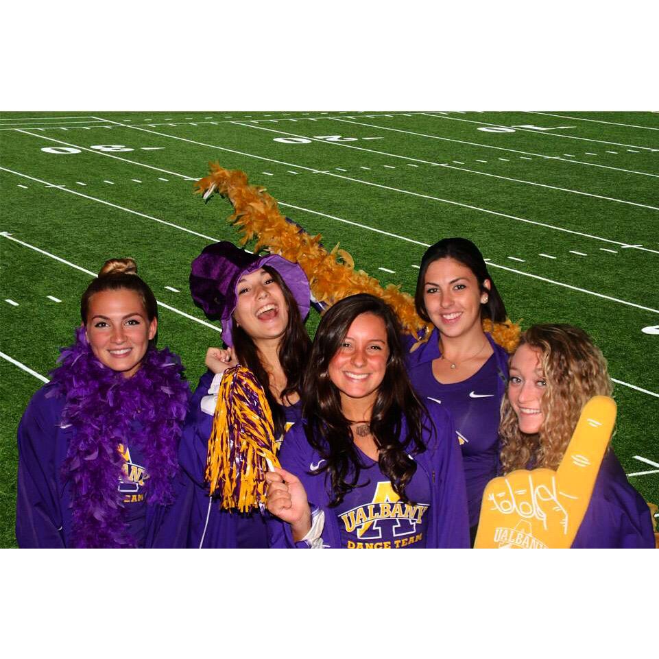 UAlbany Dance Team tweet media