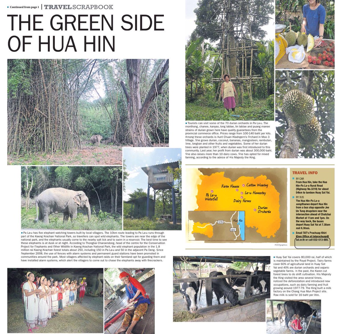 RichardBarrow's tweet photo. Communities around the Pa La-u waterfall in Hua Hin are ready for eco-tourism http://t.co/lB0Ka6sZPJ #Thailand http://t.co/bIe1YrKLpk