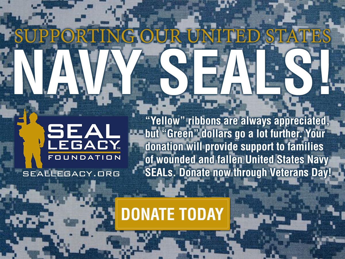 SFirestyles's tweet image. Help support families of wounded &amp;amp; fallen United States Navy SEALs by donating today!

seallegacy.org.kintera.org/BigGreenEgg