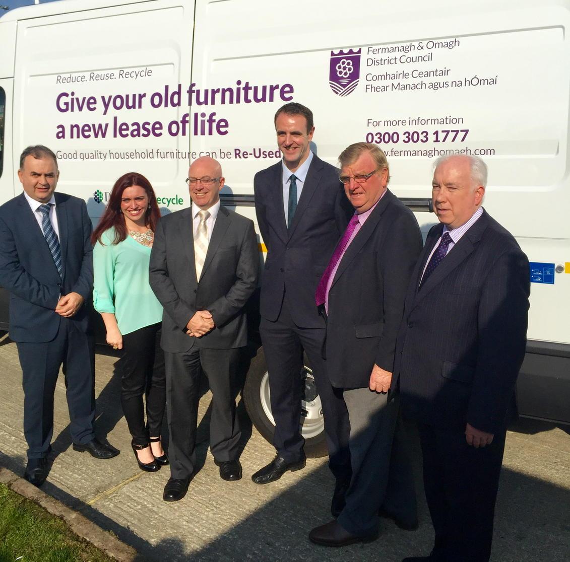 JoeByrneMLA's tweet photo. Launch of council plan to reduce the amount of waste going to landfill. One persons rubbish can be another's treasure http://t.co/mjxi3BGDyA