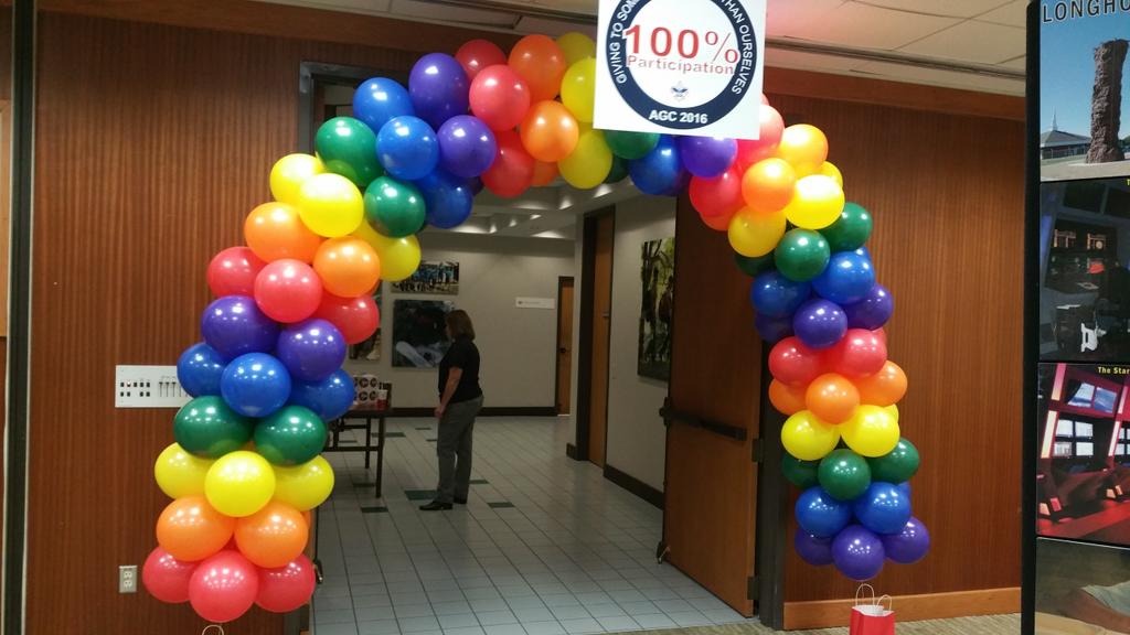 FriscoParty's tweet photo. #friscopartystat #balloonsdallas #balloonarch #rainbowarch http://t.co/LRwjf2gcqJ