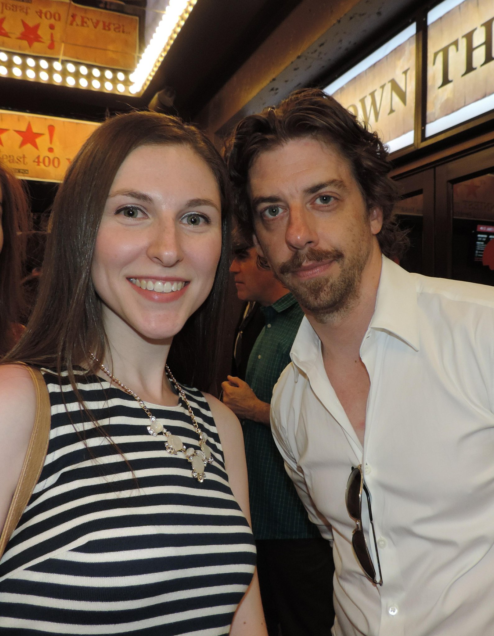 Happy Birthday Christian Borle! Had a great time seeing him on stage a few days after the Tonys this year! 