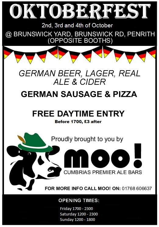 Only 1 day, 2 hours and 26 minutes to wait! <a href="/MooBarCarlisle/">Moo Bar Carlisle</a> <a href="/moobars/">Moo Bars</a> #everydaysabeerfestatmoo!