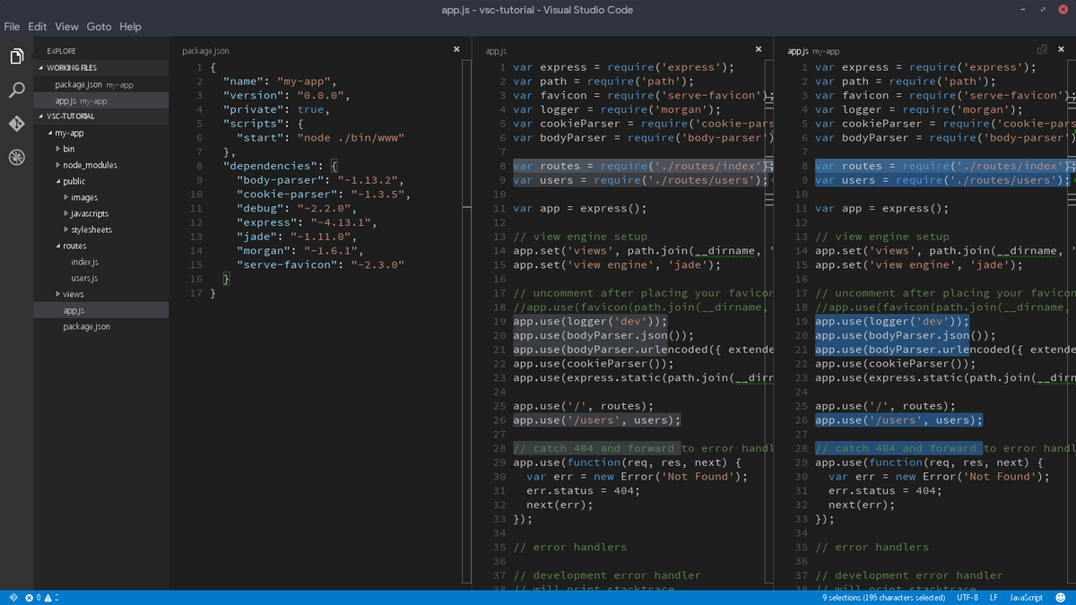 howtoforgecom's tweet image. Getting started with Visual Studio Code (VSC) on #Linux. howtoforge.com/tutorial/visua… @howtoforgecom