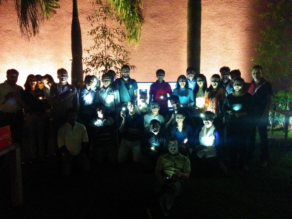 mghadiok's tweet image. It&apos;s a wrap!! @ vis a vis, New Delhi, India
#ialdchasedark
#chasethedarkwithmondoarc