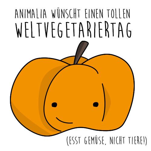 Der 1. Oktober ist #weltvegetariertag! #esstmehrgemüse #goveggie