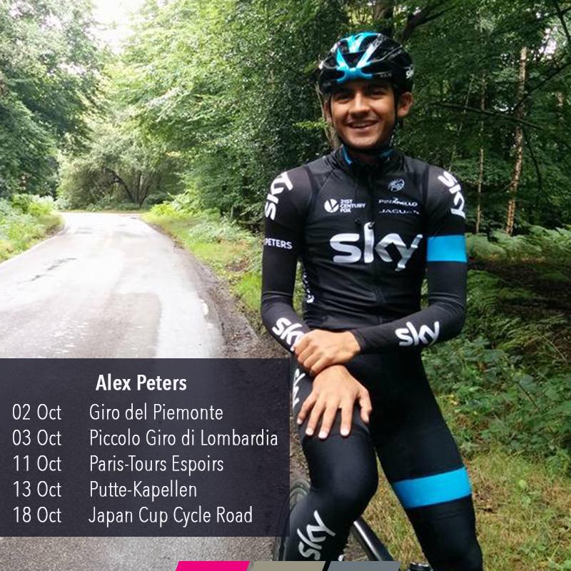 SEGRacing's tweet photo. Still some important goals coming up for @alexpeters_94 with @segracing and @teamsky! 💪🏼 #Talent #lateseasongoals🍂 http://t.co/qf7PwuGtFM
