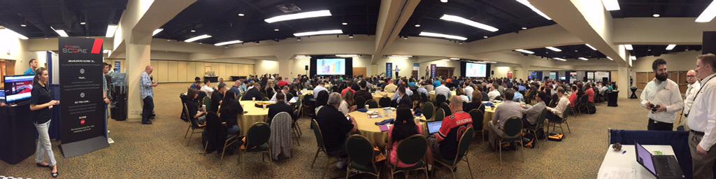 BrianNoble7's tweet photo. Panaramic view from #SUGCON http://t.co/8ekhajXCZq