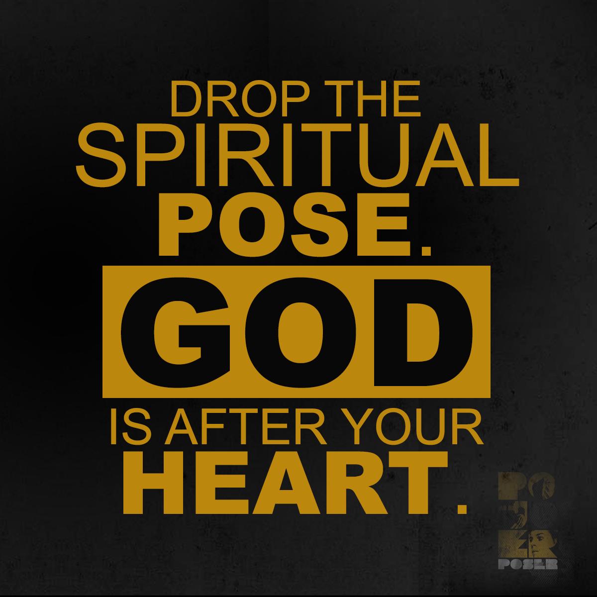 cs_warehouse's tweet photo. Drop the spiritual pose. God is after your heart! #comeasyouare #studentwarehouse #youthgroup http://t.co/OeXK5cVbhC