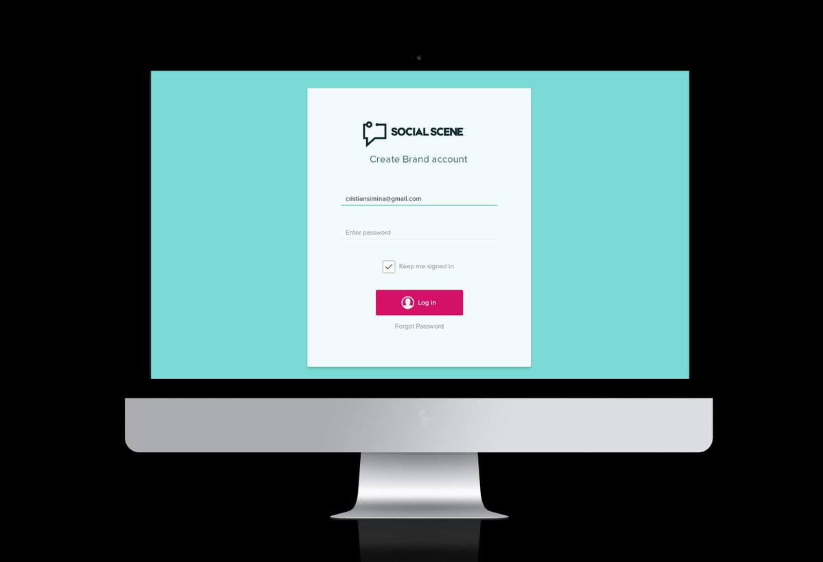 SocialSceneIO's tweet image. SocialScene is going live soon, don`t forget to pre-sign up and become the first to test it socialscene.io