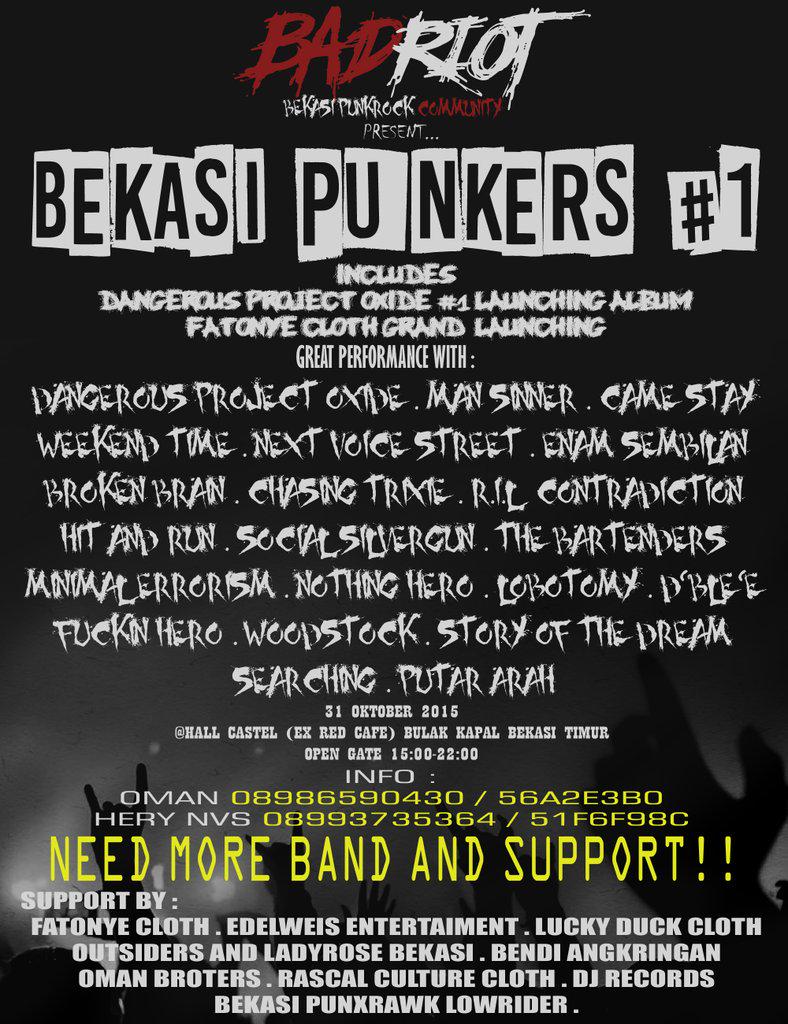 <a href="/TandT_official/">Turmoil&Tranquility</a> <a href="/rodakulkas_punk/">RodaKulkas Official</a> <a href="/ltl_bali/">LEARNING TO LIFE</a> <a href="/COC_Official11/">ChildrenOfCemara</a> <a href="/CO13_Official/">Class Of Thirteen</a> <a href="/POISON_AND_ROSE/">Poison n Rose - BALI</a>    Numpang share mas :D