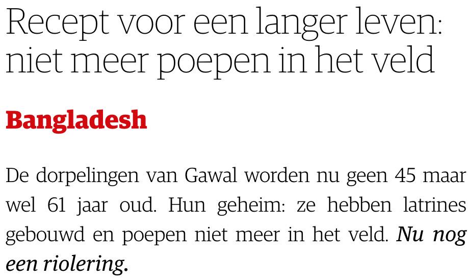 Bengaal wordt 16 jaar ouder door gebruik toilet. 

Een toilettraining voor de hond, hoeveel jaar zou dat schelen?