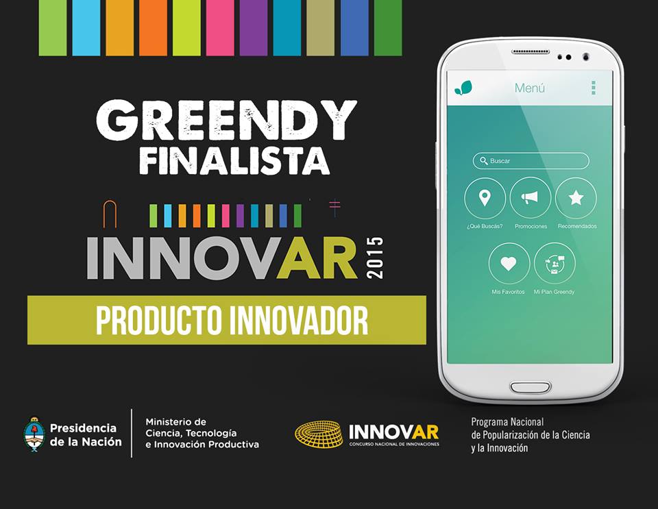 GreendyAPP's tweet photo. Felices! Somos finalistas de @INNOVAR #SoyGreendy #app #sustentabilidad  @entremujeres @sabridiaz :D http://t.co/X3iYHezITt