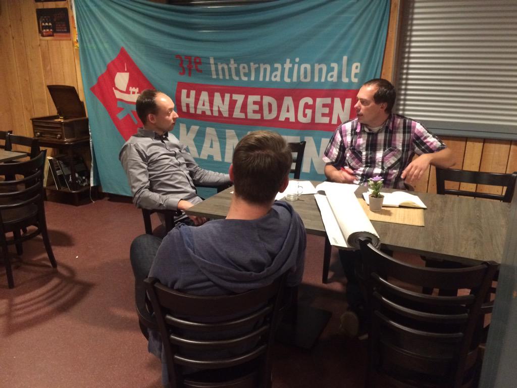 HanzeJam's tweet image. Tijdens de Internationale Hanzedagen Kampen in 2017 zal scouting een belangrijke rol spelen in het jeugdprogramma.